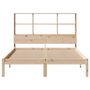 Voir la diapositive 4 : VIDAXL Lit bibliotheque sans matelas 160x200 cm bois massif de pin
