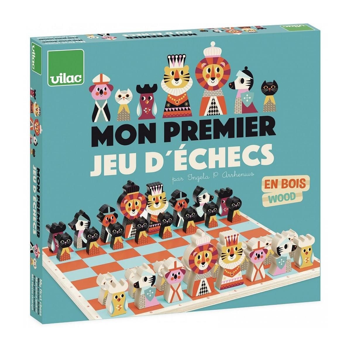 Vilac mon premier jeu d echecs