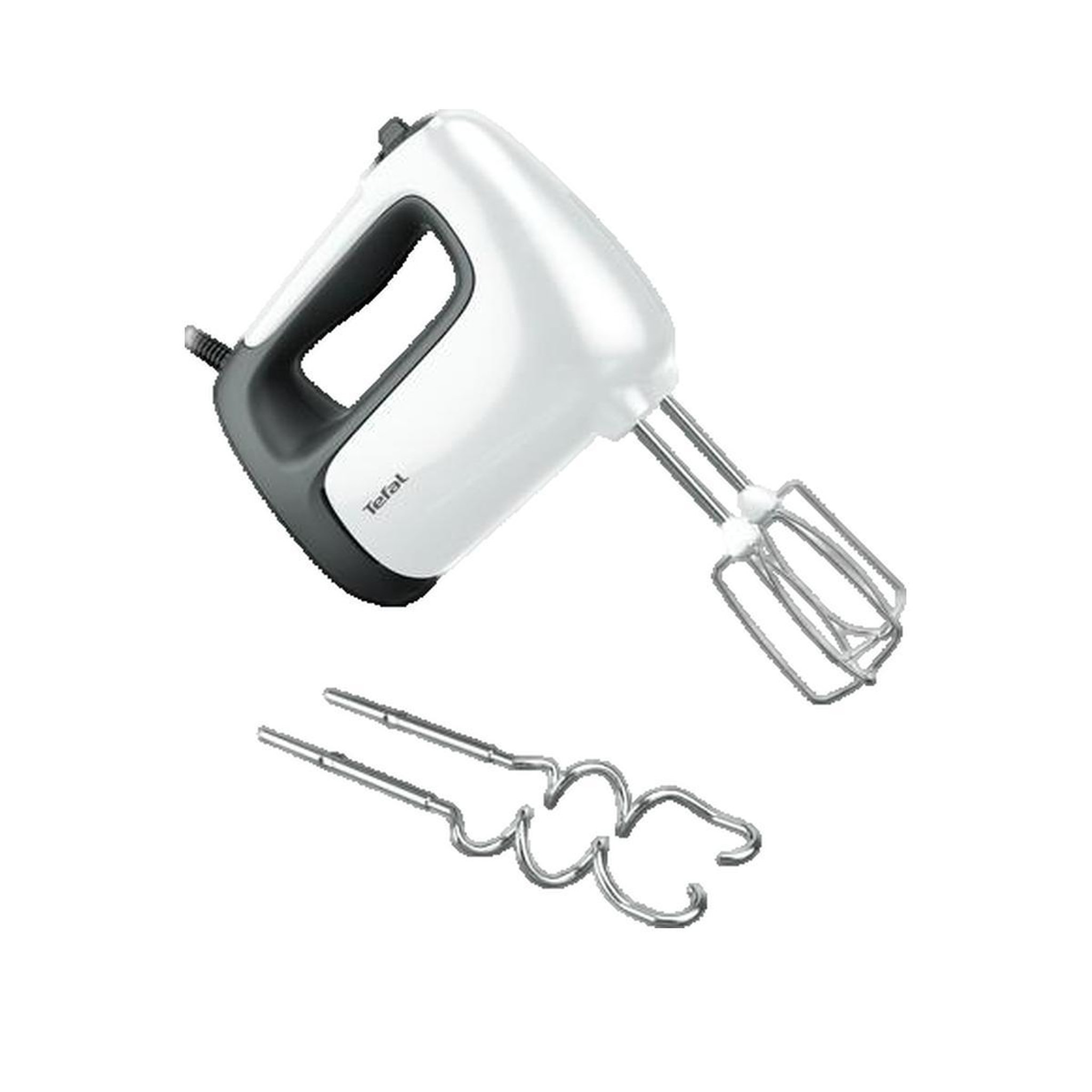 Voir la diapositive 2 : TEFAL Batteur Tefal Prep'Mix HT462138 blanc