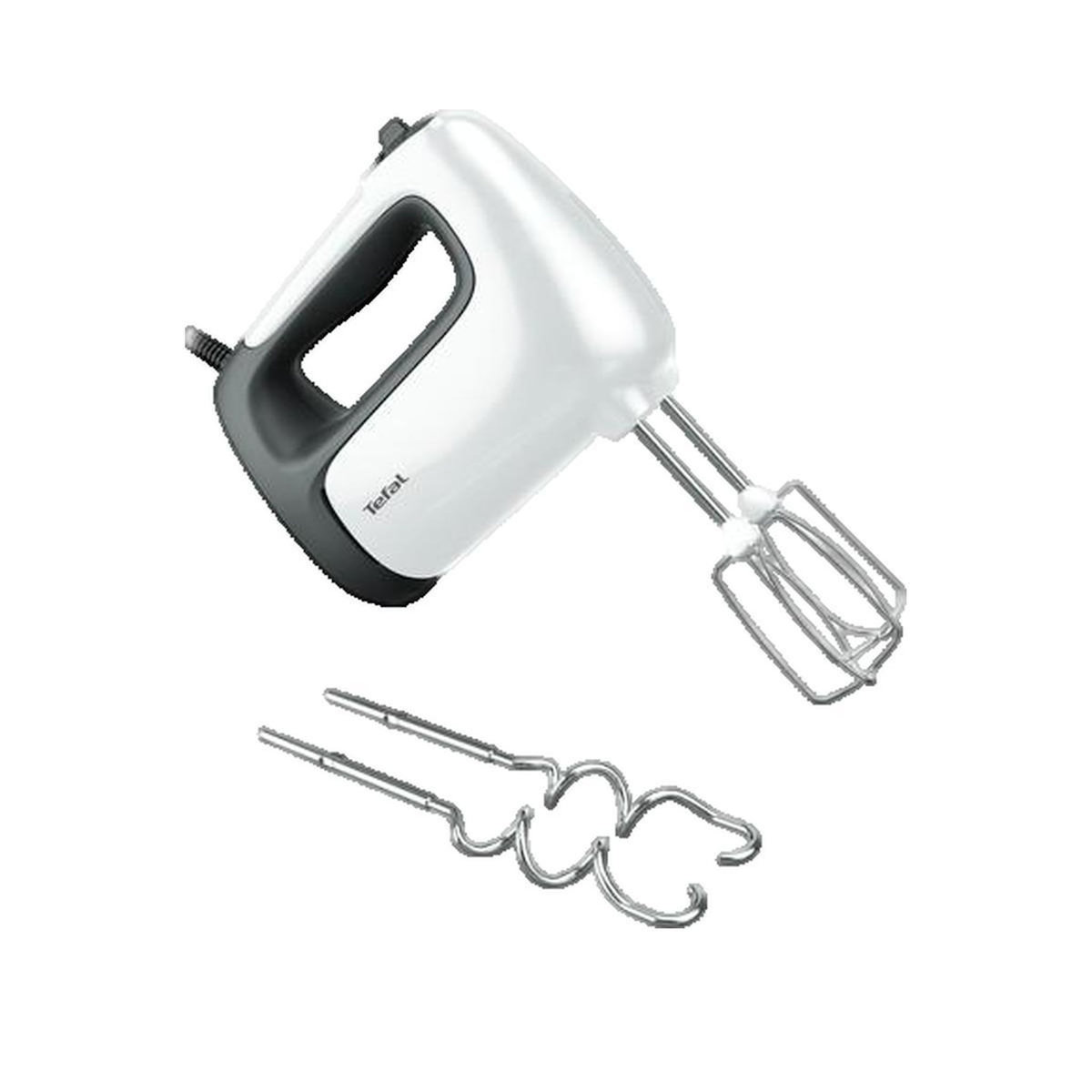 TEFAL Batteur Tefal Prep'Mix HT462138 blanc