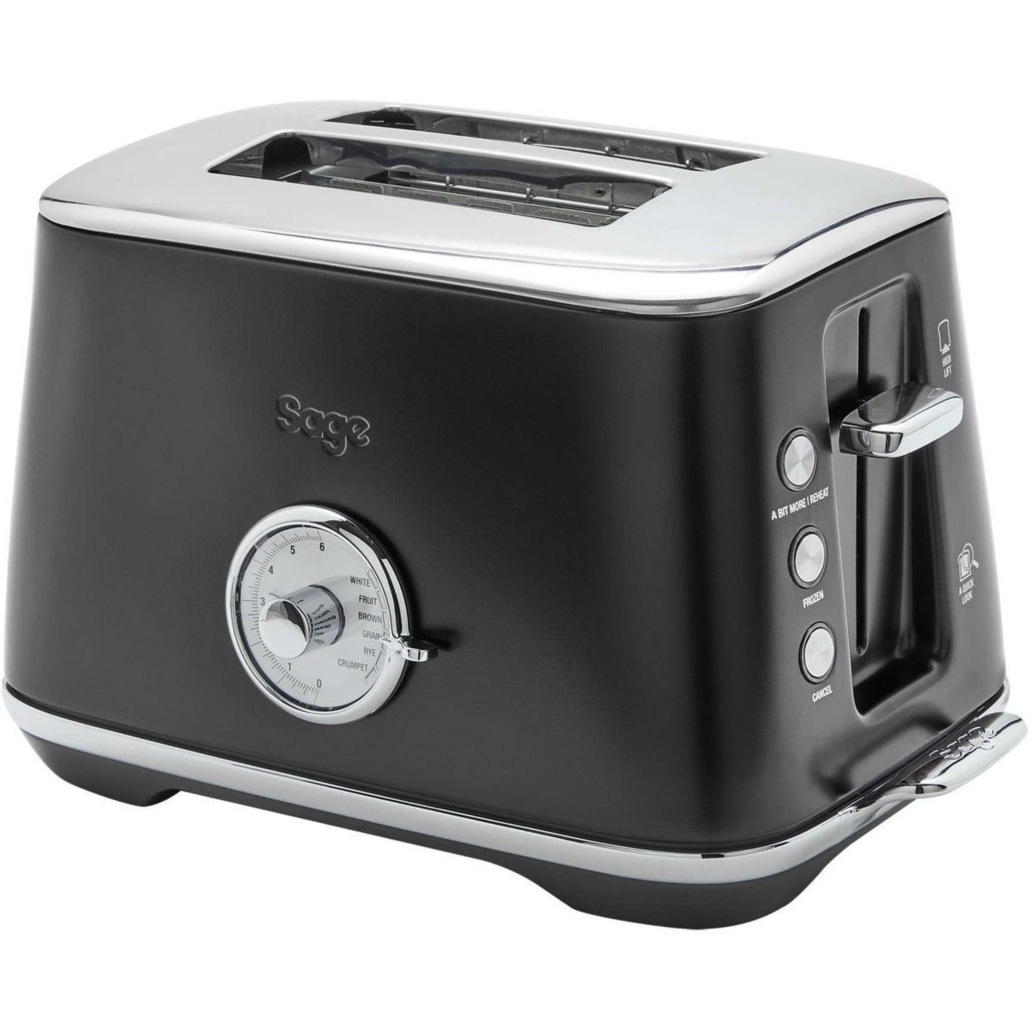 Voir la diapositive 5 : SAGE APPLIANCES Grille-pain luxe toast select sta735btr4eeu1