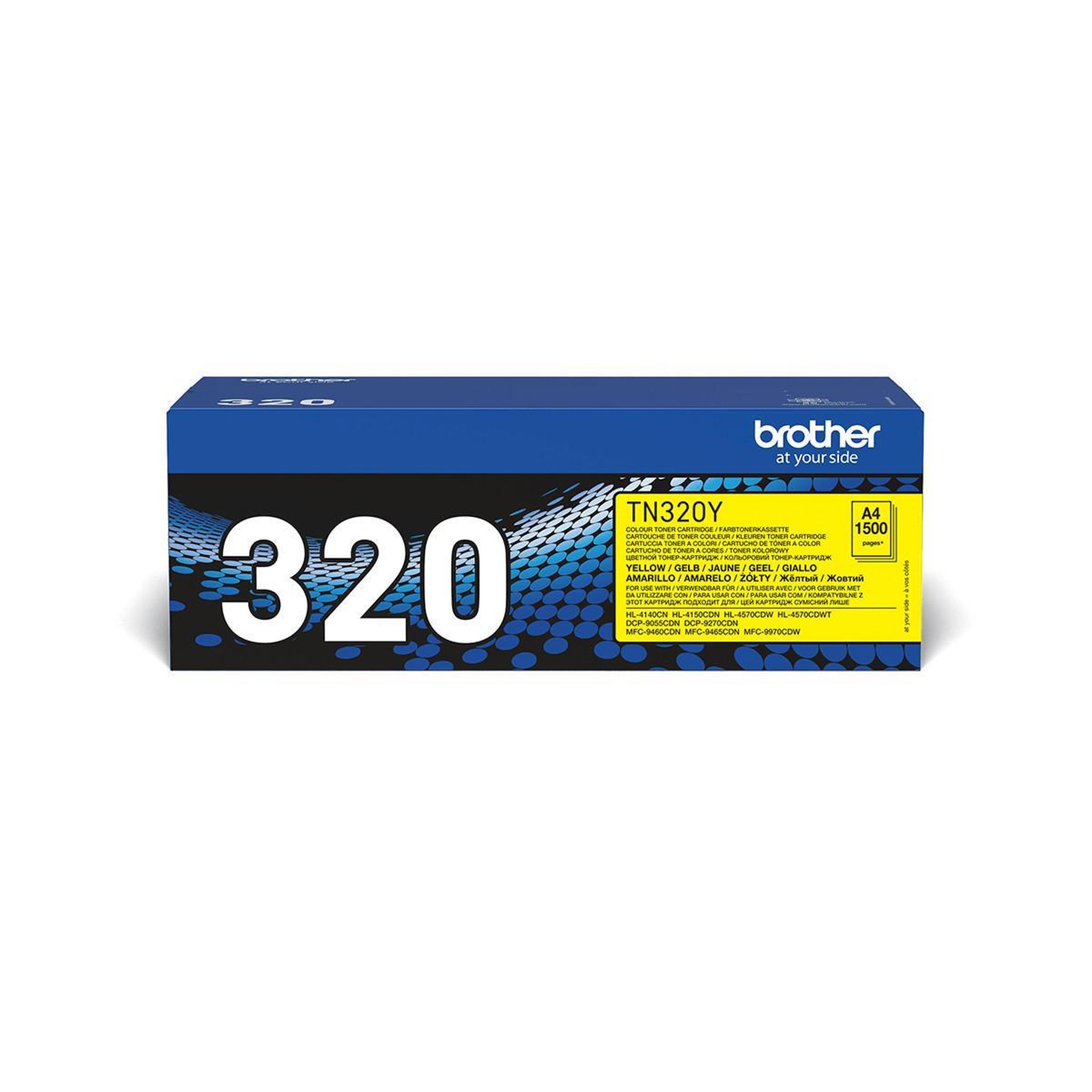 Voir la diapositive 2 : Brother Brother TN-320Y Toner Laser Jaune