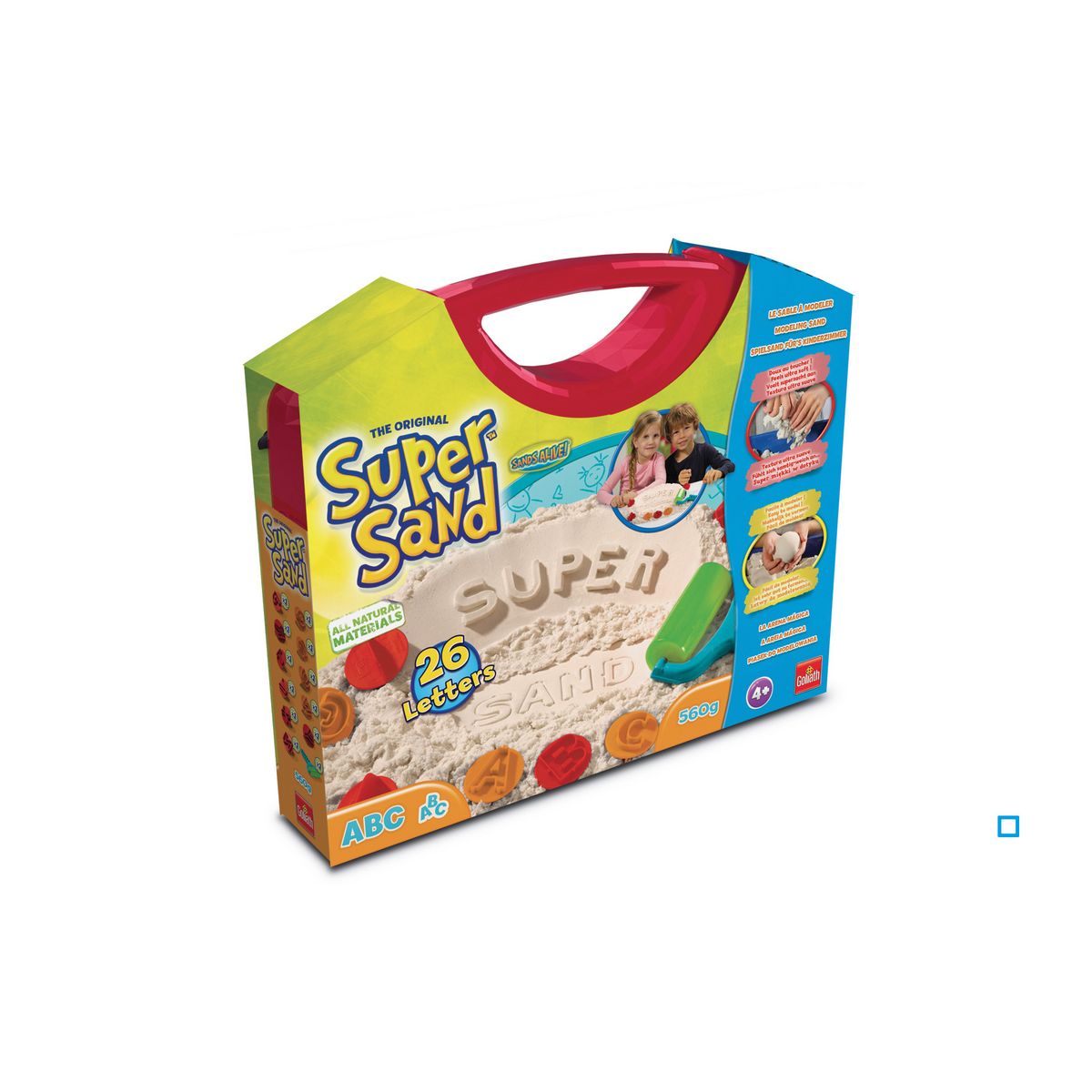 GOLIATH Super Sand Creativity Abc 