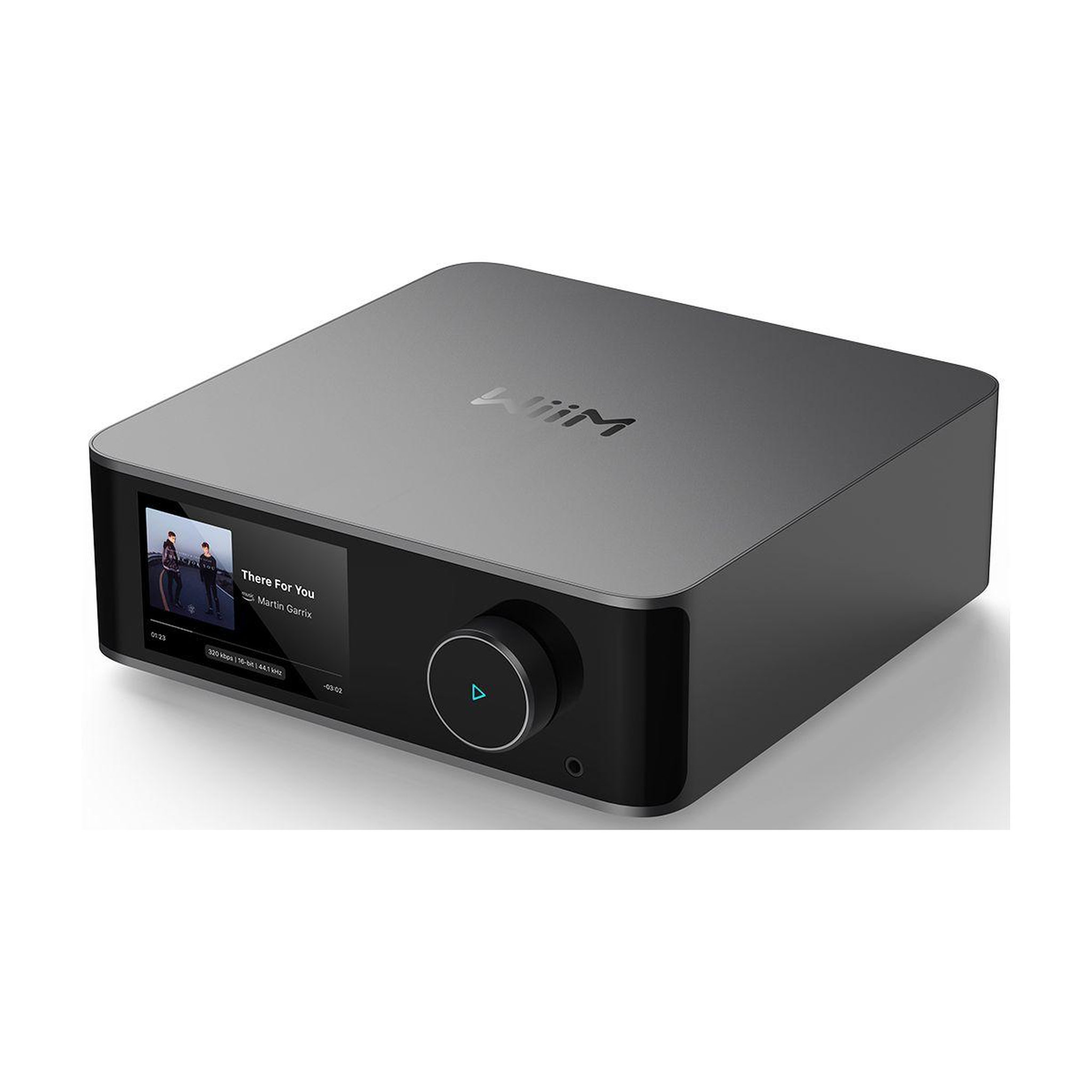 Voir la diapositive 3 : WIIM Lecteur réseau HiFi Ultra space Grey
