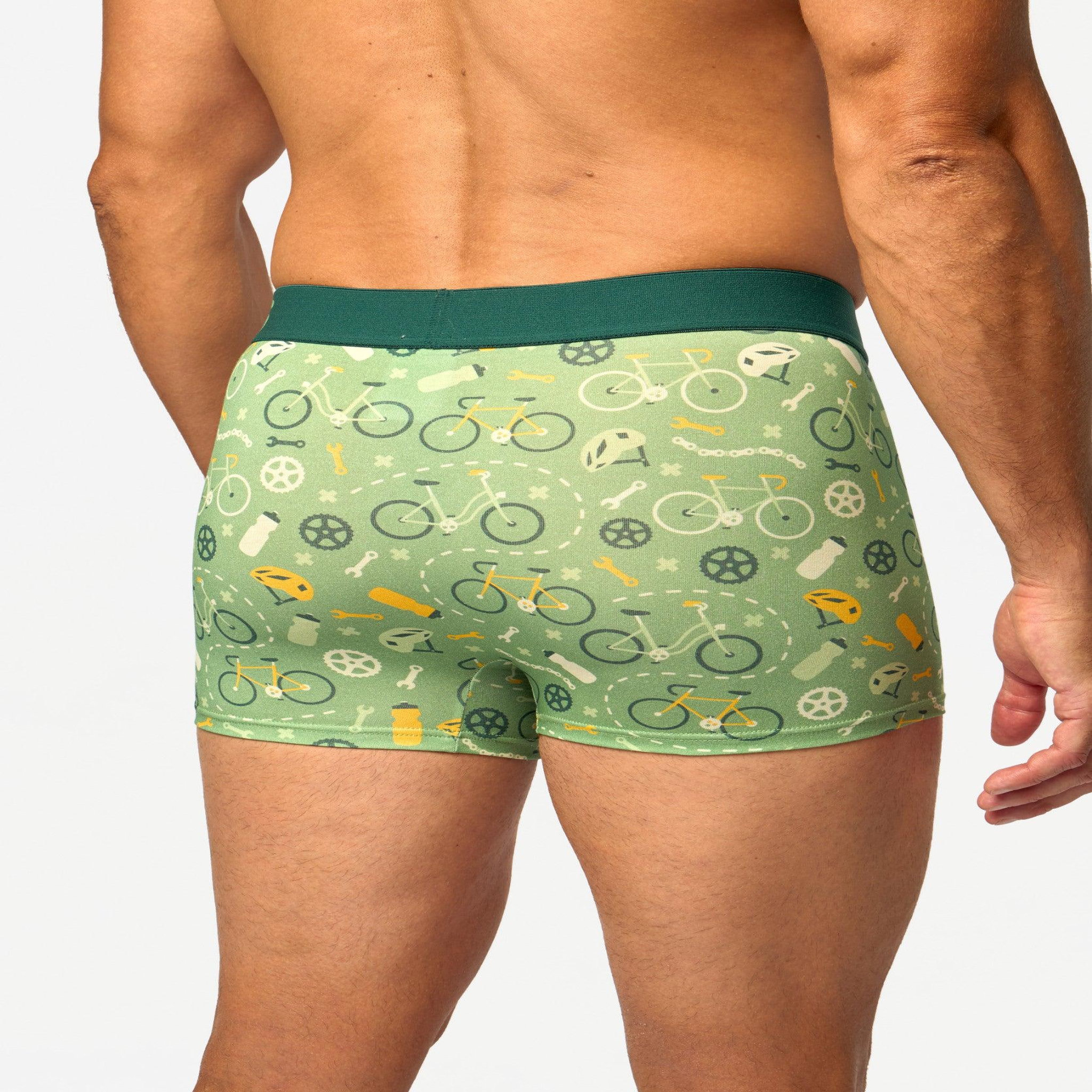 Voir la diapositive 4 : DEDOLES Boxer court homme cyclisme