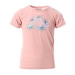 KAPPA T shirt  Fille Kappa Korali. Coloris disponibles : Rose