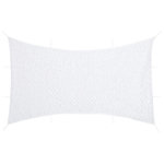 VIDAXL Filet de camouflage avec sac de rangement 729x602 cm blanc