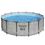 Voir la diapositive 3 : BESTWAY Bestway Piscine Power Steel 427x122 cm