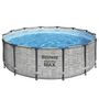 Voir la diapositive 3 : BESTWAY Bestway Piscine Power Steel 427x122 cm