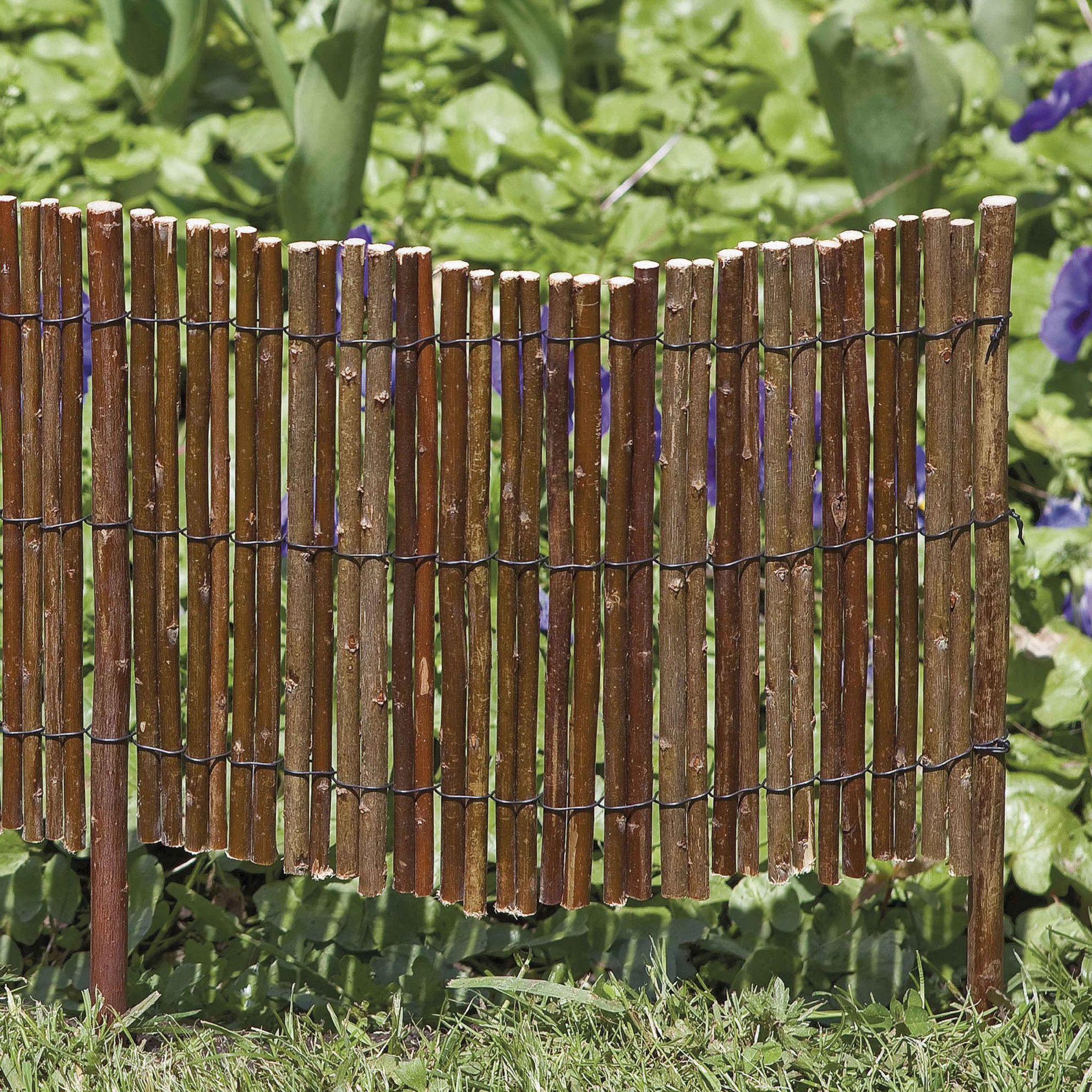 Voir la diapositive 2 : Windhager Bordure osier droit