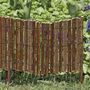 Voir la diapositive 2 : Windhager Bordure osier droit