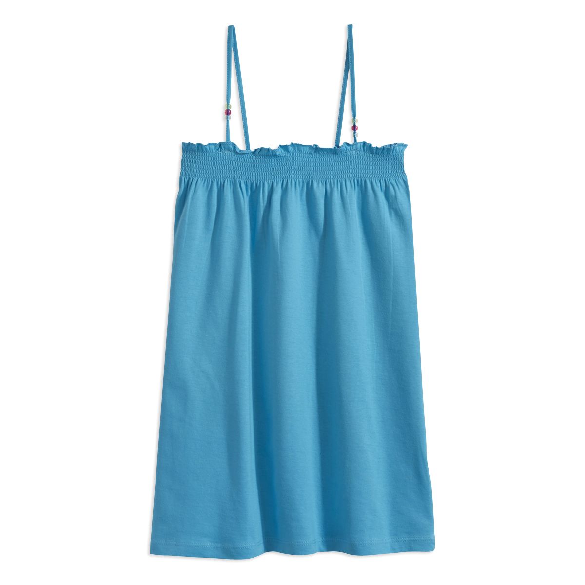 IN EXTENSO Robe en coton fines bretelles fille
