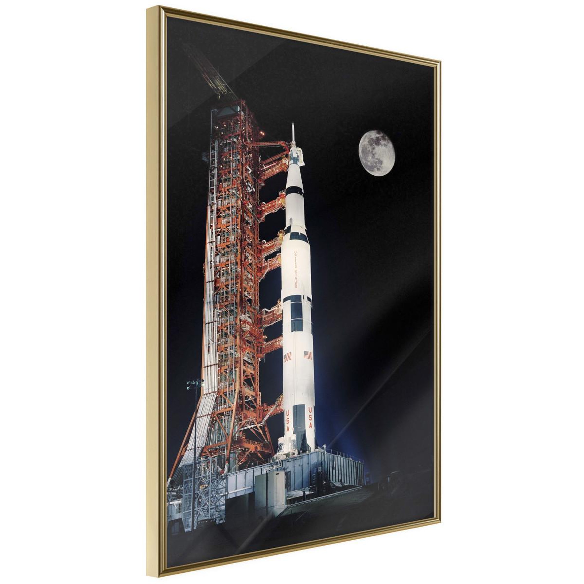 Paris Prix Affiche murale encadrée  cosmodrome