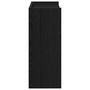 Voir la diapositive 5 : VIDAXL Etagere a chaussures noir 60x25x62 cm bois d'ingenierie