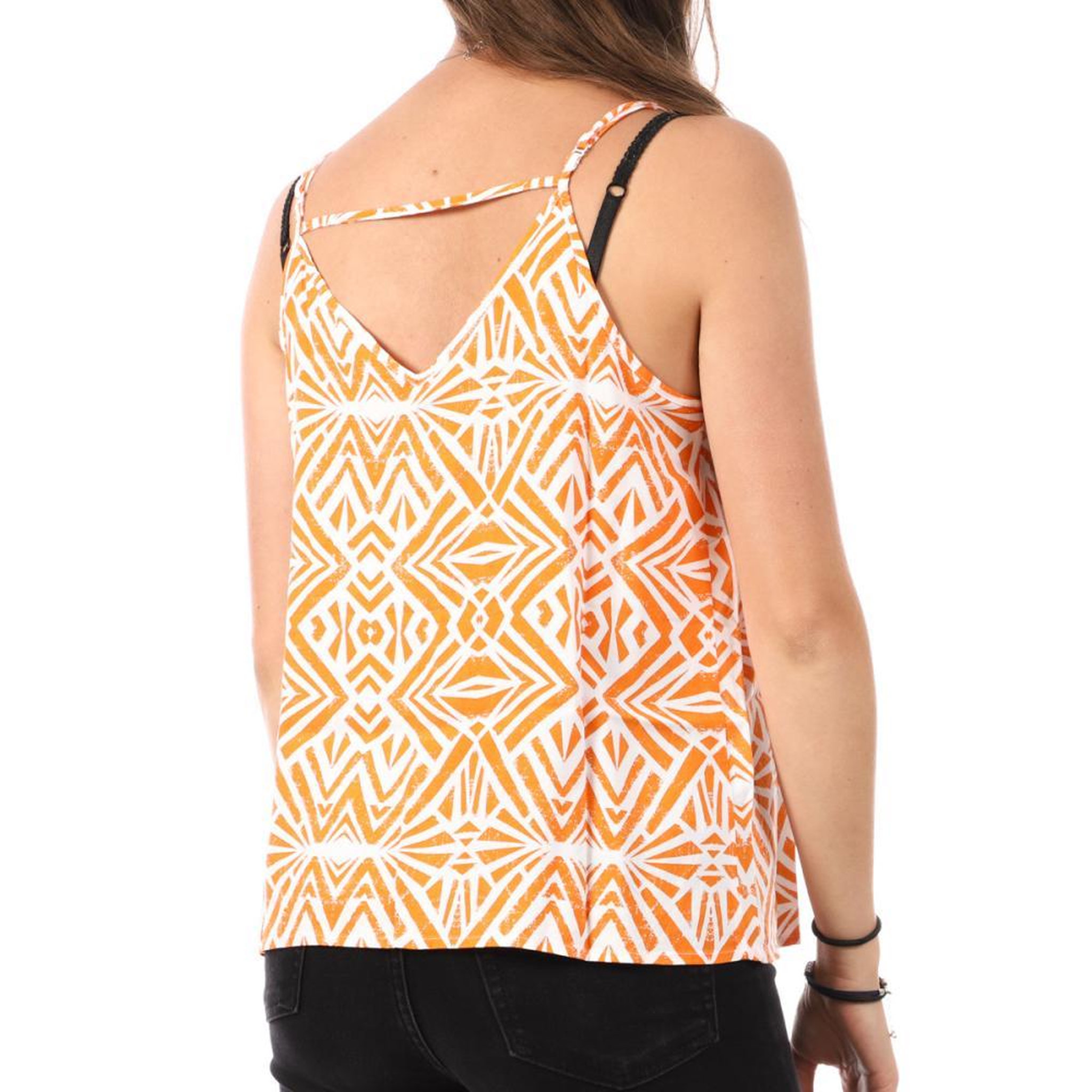 Voir la diapositive 2 : Only Top Orange Femme Only Nova Life Paris