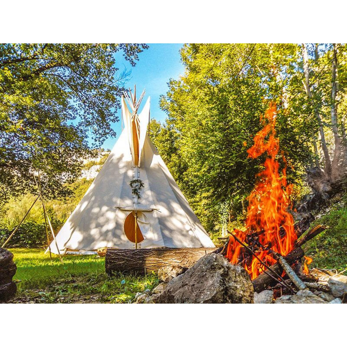 Smartbox Séjour insolite en tipi - Coffret Cadeau Séjour