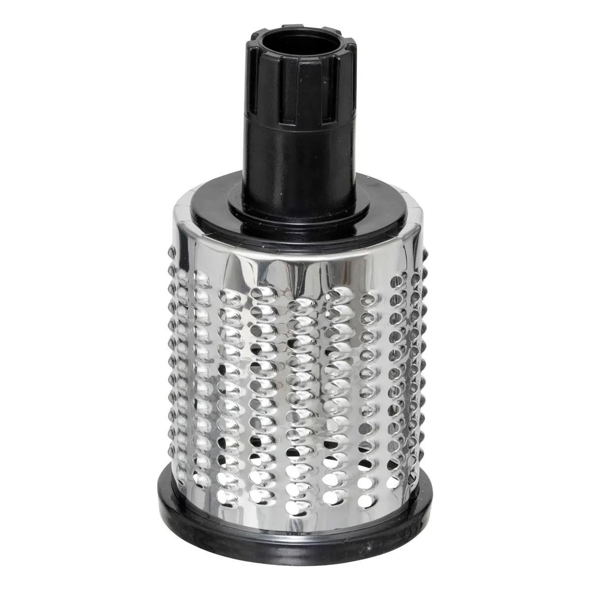 Voir la diapositive 4 : FIVE Râpe 3 lames avec manivelle  silver pro  23cm noir