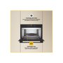 Voir la diapositive 2 : Whirlpool Micro ondes grill encastrable WMD54MBF