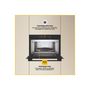 Voir la diapositive 2 : Whirlpool Micro ondes grill encastrable WMD54MBF
