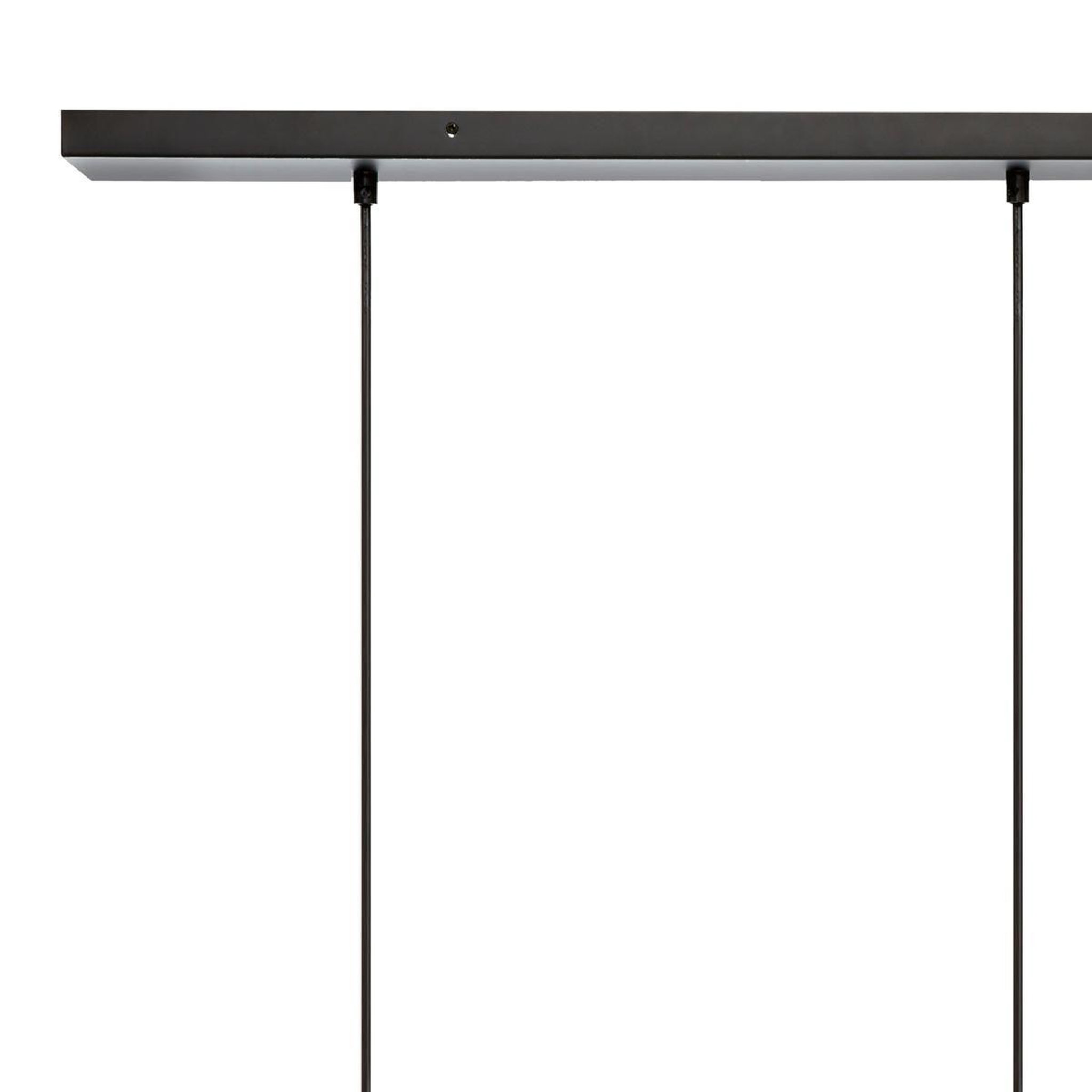 Voir la diapositive 2 : ATMOSPHERA Suspension design 4 têtes  ays  110cm naturel