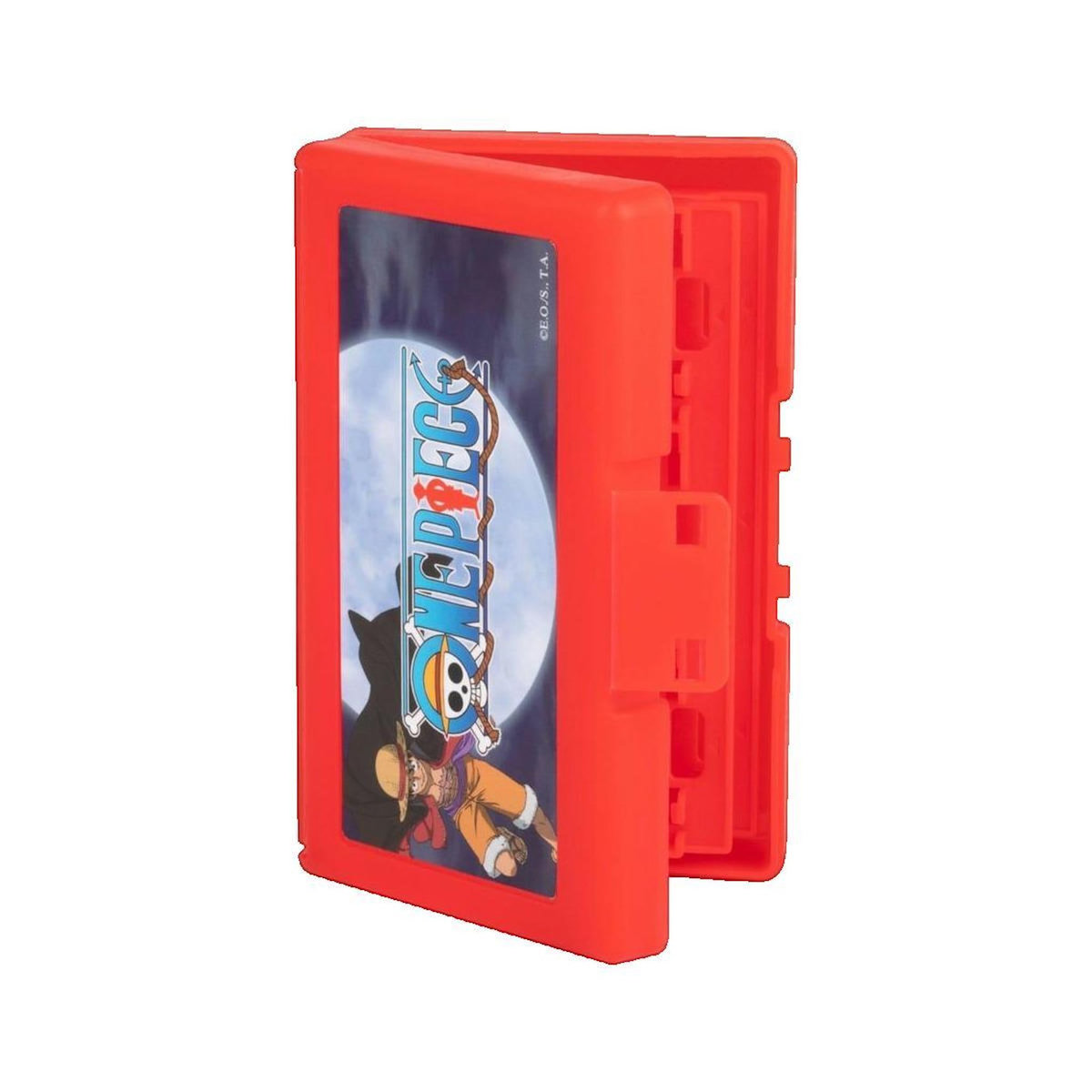Konix Boîte de rangement Konix pour cartouches Nintendo Switch inspirée One Piece