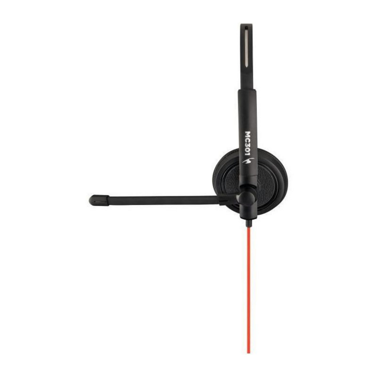 BLUESTORK Casque stereo Hi-fi avec micro - BLUESTORK - Micro flexible et rotatif et arceaux ajustables - Compatible PC - MC301