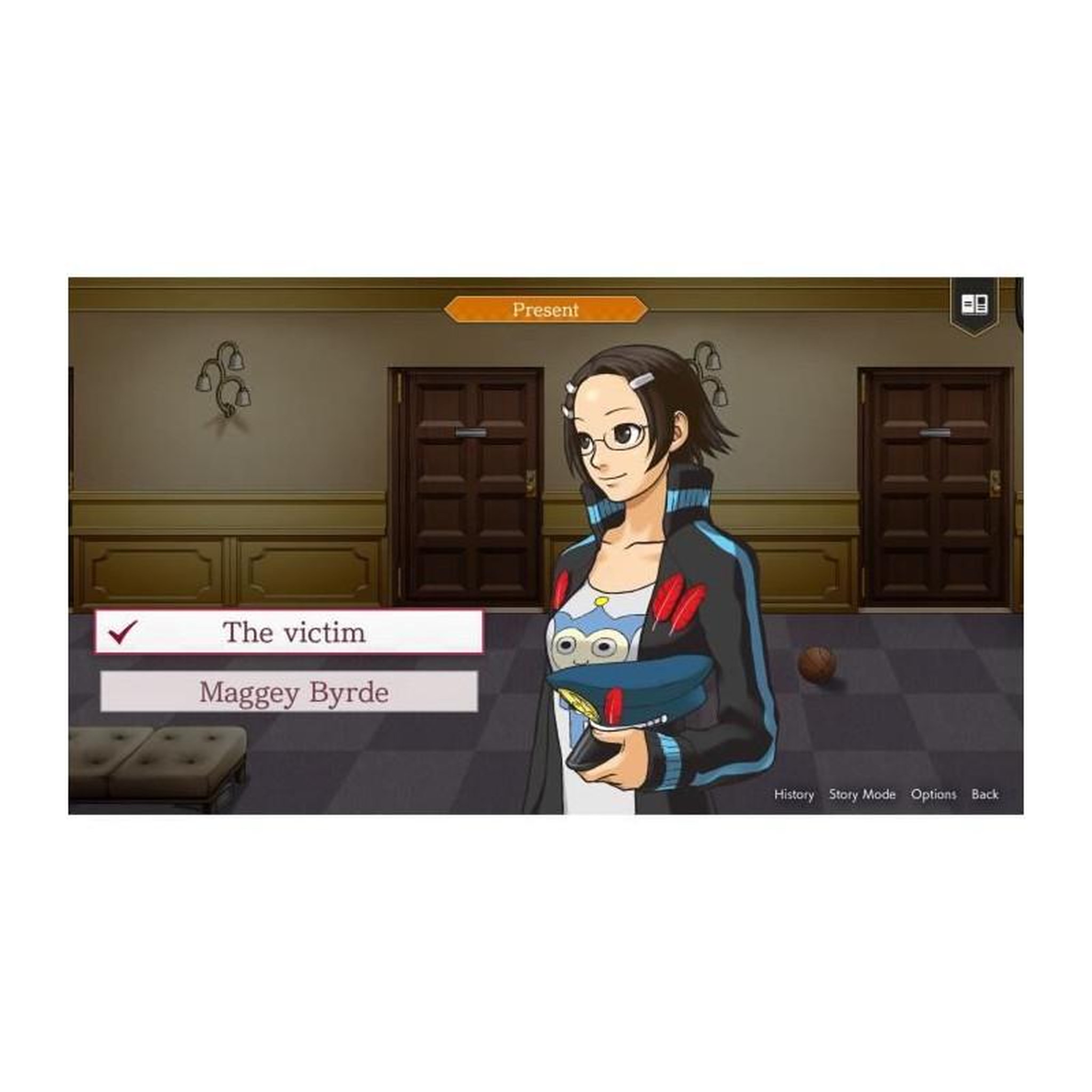 Voir la diapositive 3 : Capcom Ace Attorney Investigations Collection - Jeu PS4
