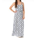 Only Robe Longue  Femme Only Nova. Coloris disponibles : Bleu