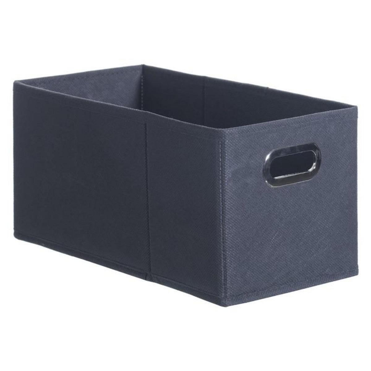  Boîte de Rangement Pliable  Nell  15x31cm Gris Anthracite