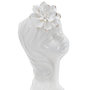 Voir la diapositive 2 : Paris Prix Vase Déco en Porcelaine  Young Lady  24cm Blanc