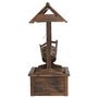 Voir la diapositive 5 : VIDAXL Puits a souhait avec pompe 57x50x112 cm bois de sapin massif