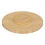 Voir la diapositive 2 : FIVE Plateau Tournant en Bambou  Rainuré  35cm Naturel