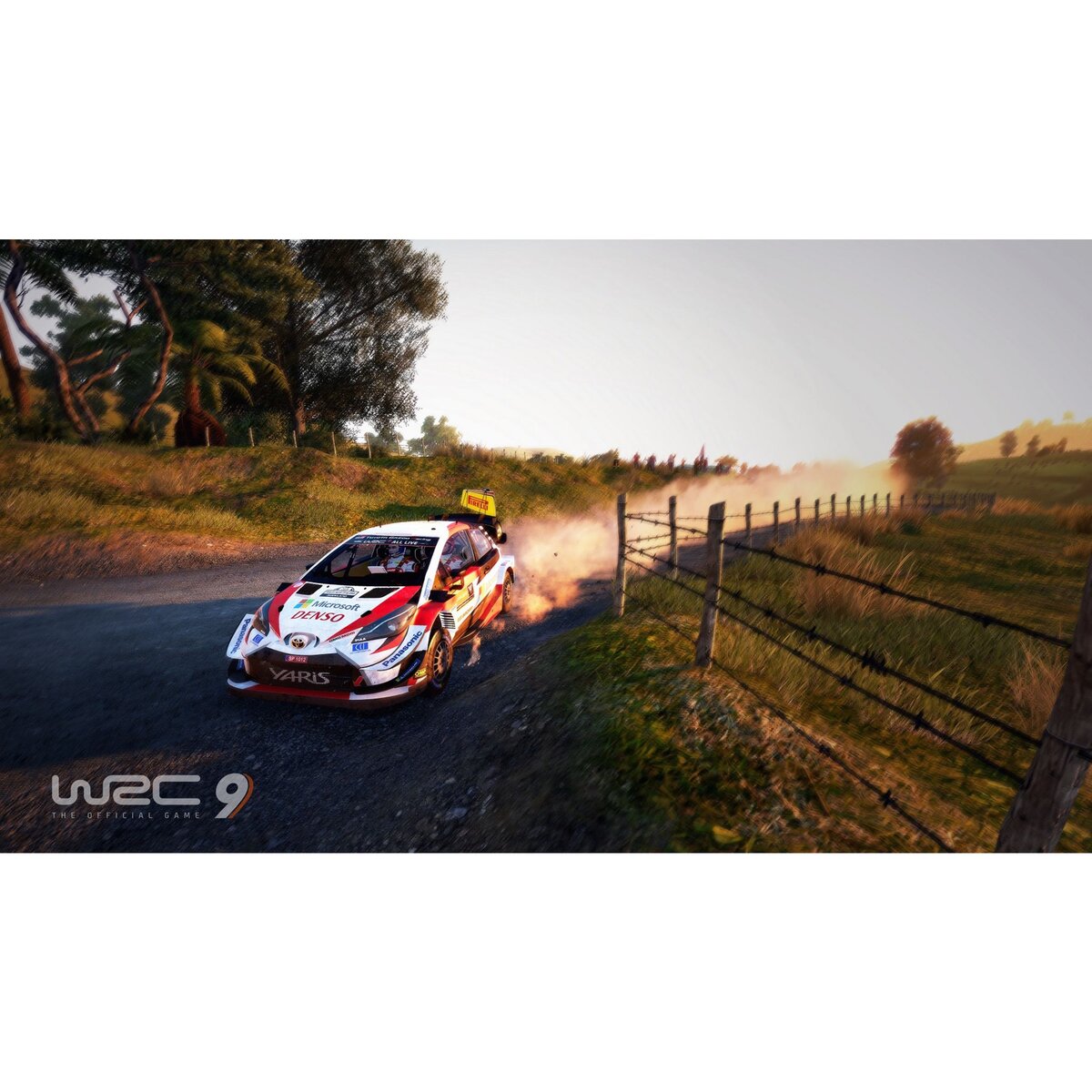 WRC 9 PS4