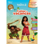 CAHIER DE VACANCES VAIANA 2. DE LA MOYENNE SECTION A LA GRANDE SECTION, EDITION 2025, Disney