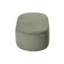 Voir la diapositive 4 : BEST MOBILIER Miro - pouf en velours texturé