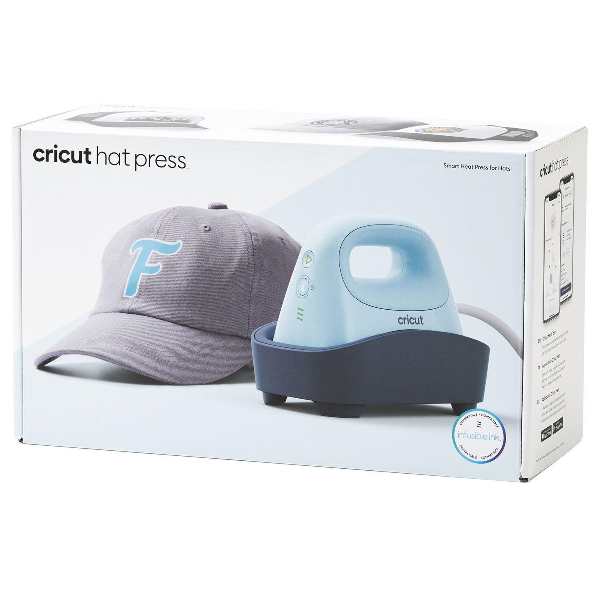 Voir la diapositive 3 : CRICUT Hat press cricut + ruban adhésif résistant à la chaleur