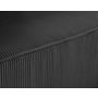 Voir la diapositive 6 : BEST MOBILIER Saphir - canapé d'angle réversible 4 places - convertible avec coffre - en velours côtelé