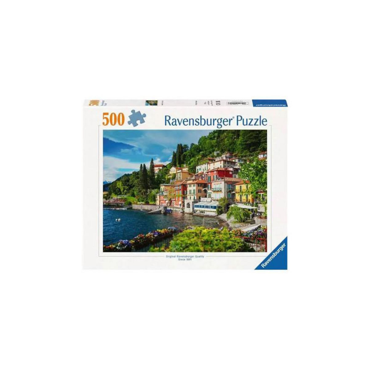 RAVENSBURGER Ravensburger - Jigsaw puzzle Lake Como, Italy, 500 pcs. 120002017