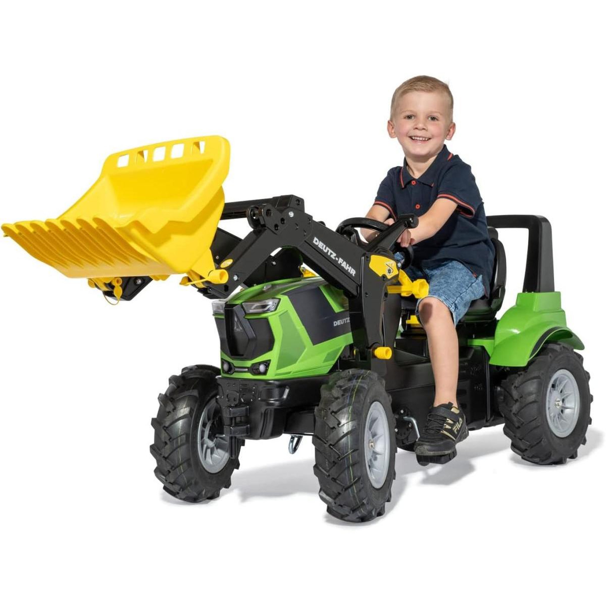Voir la diapositive 5 : ROLLY TOYS Rolly tracteur Farmtrac Deutz Agrotron 8280 TTV