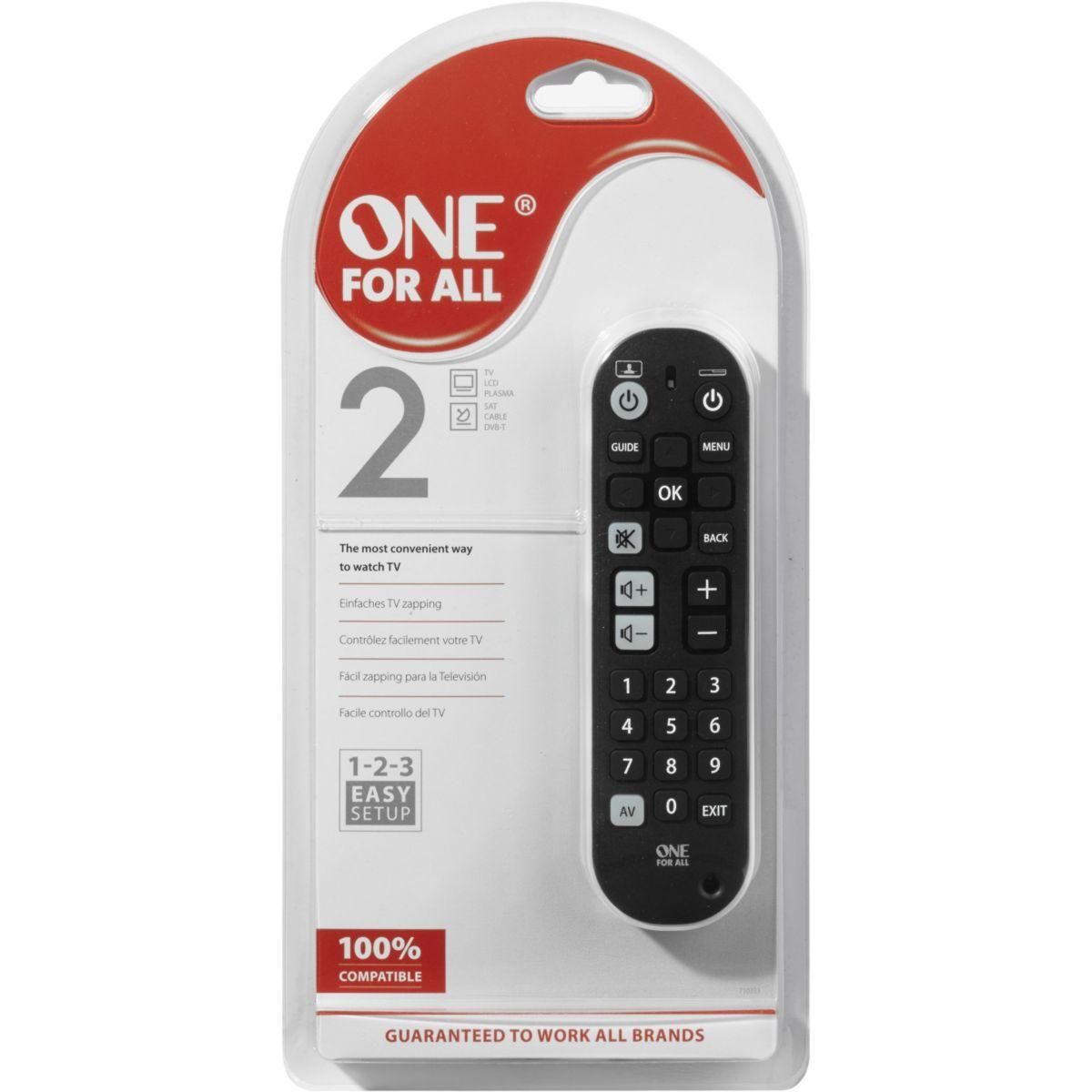 One For All Télécommande universelle URC6820