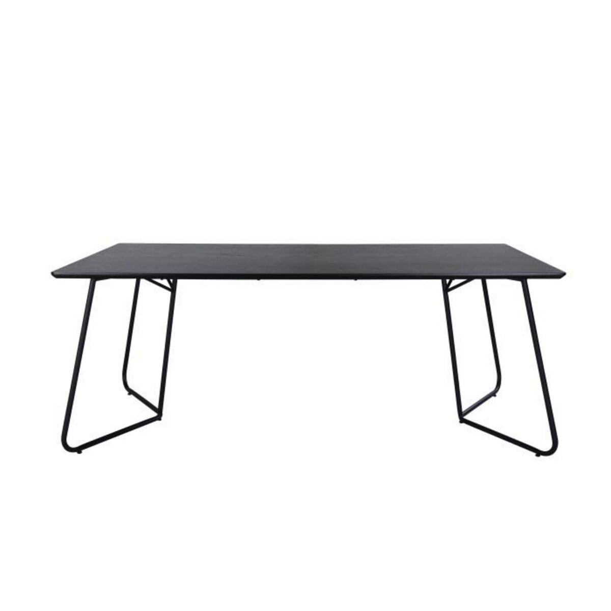 Paris Prix Table à Manger Design  Petra  190cm Noir