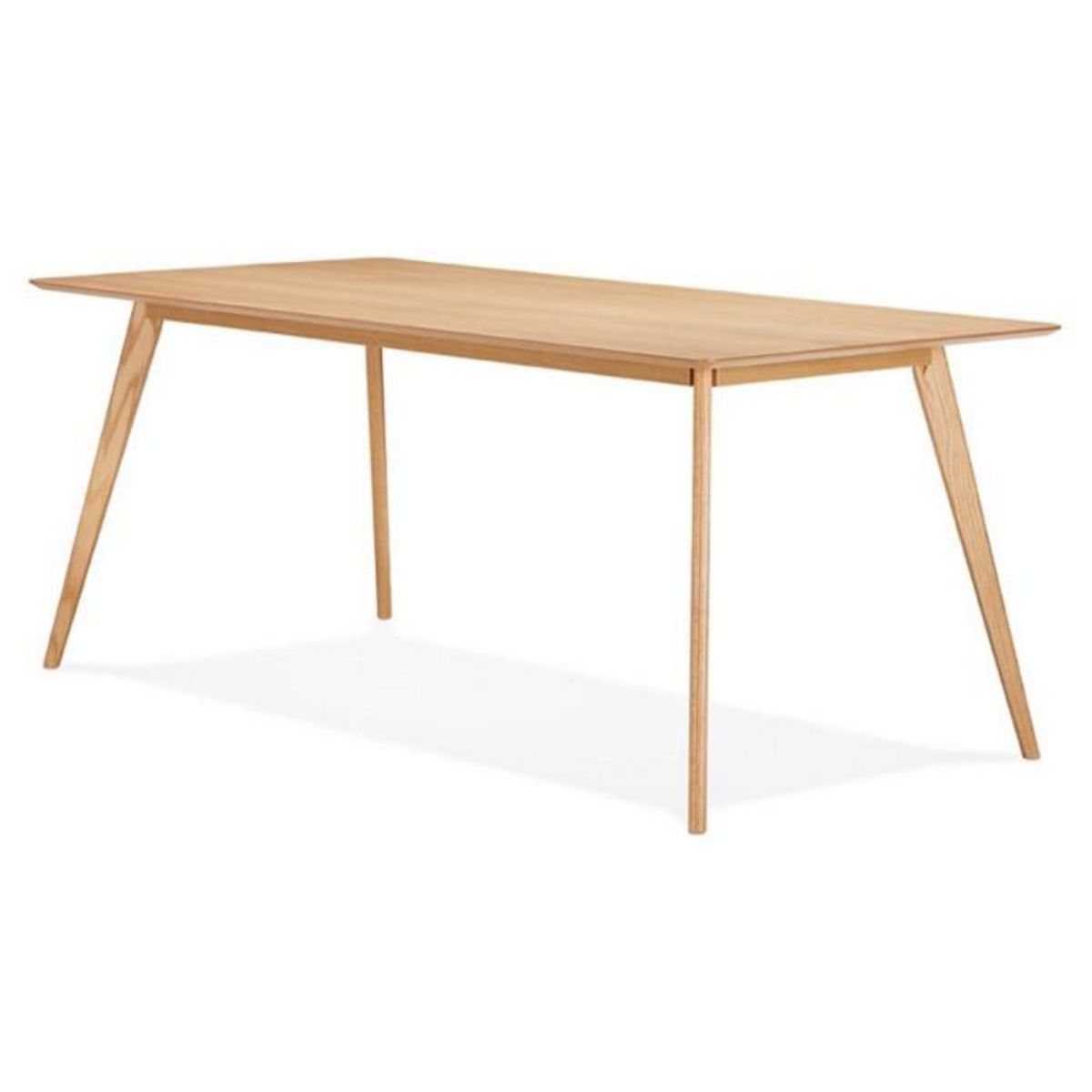 Paris Prix Table à Manger Design Bois  Tabika  180cm Naturel