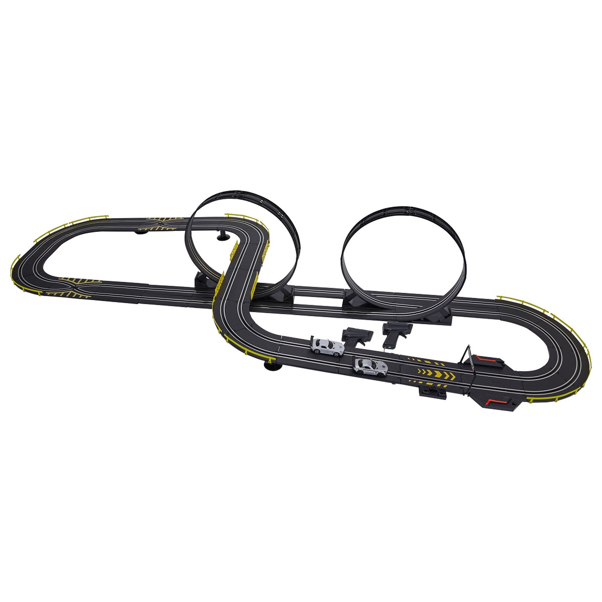Voir la diapositive 1 : One Two Fun Circuit speed racer double looping 