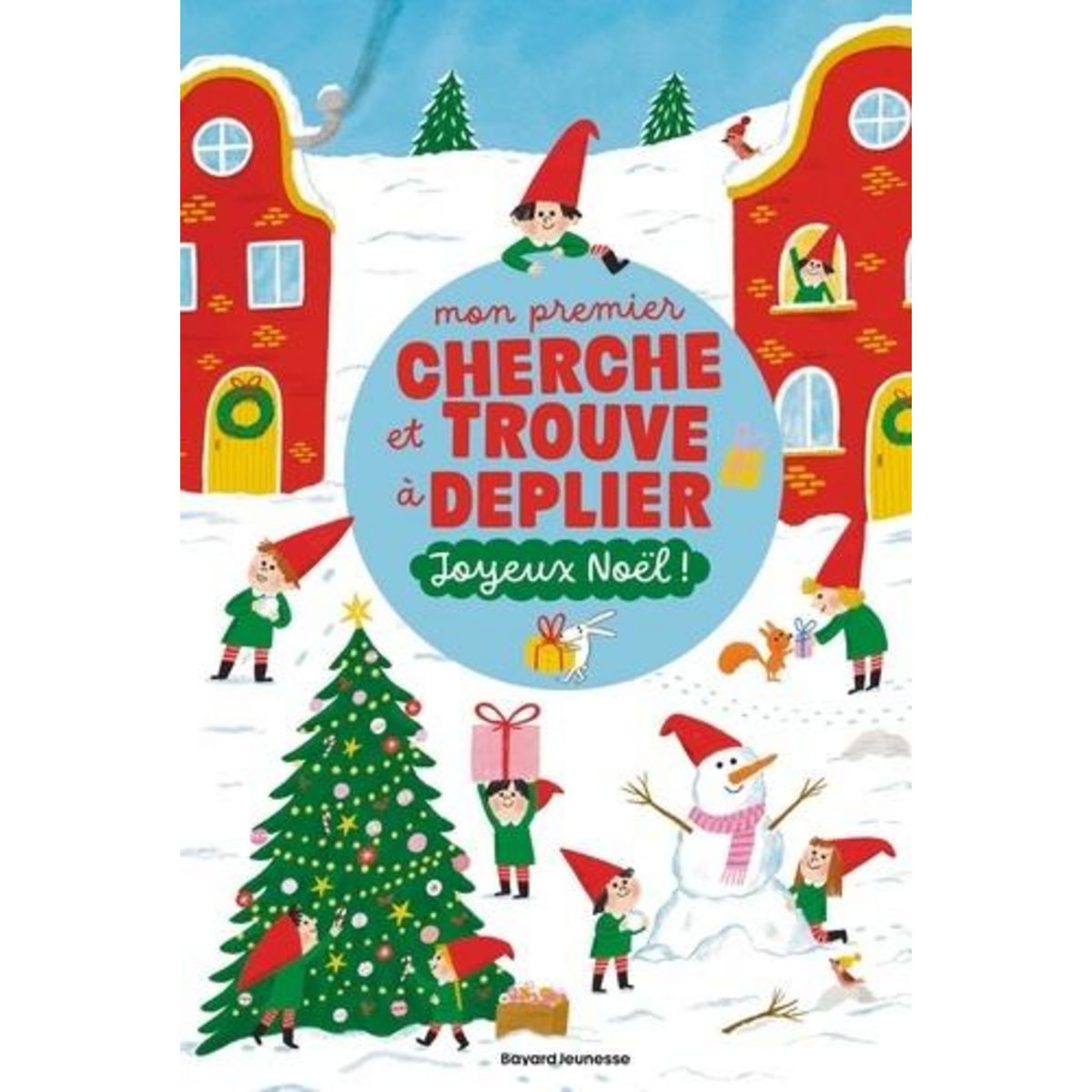MON PREMIER CHERCHE ET TROUVE A DEPLIER JOYEUX NOEL !, Neradova Maria