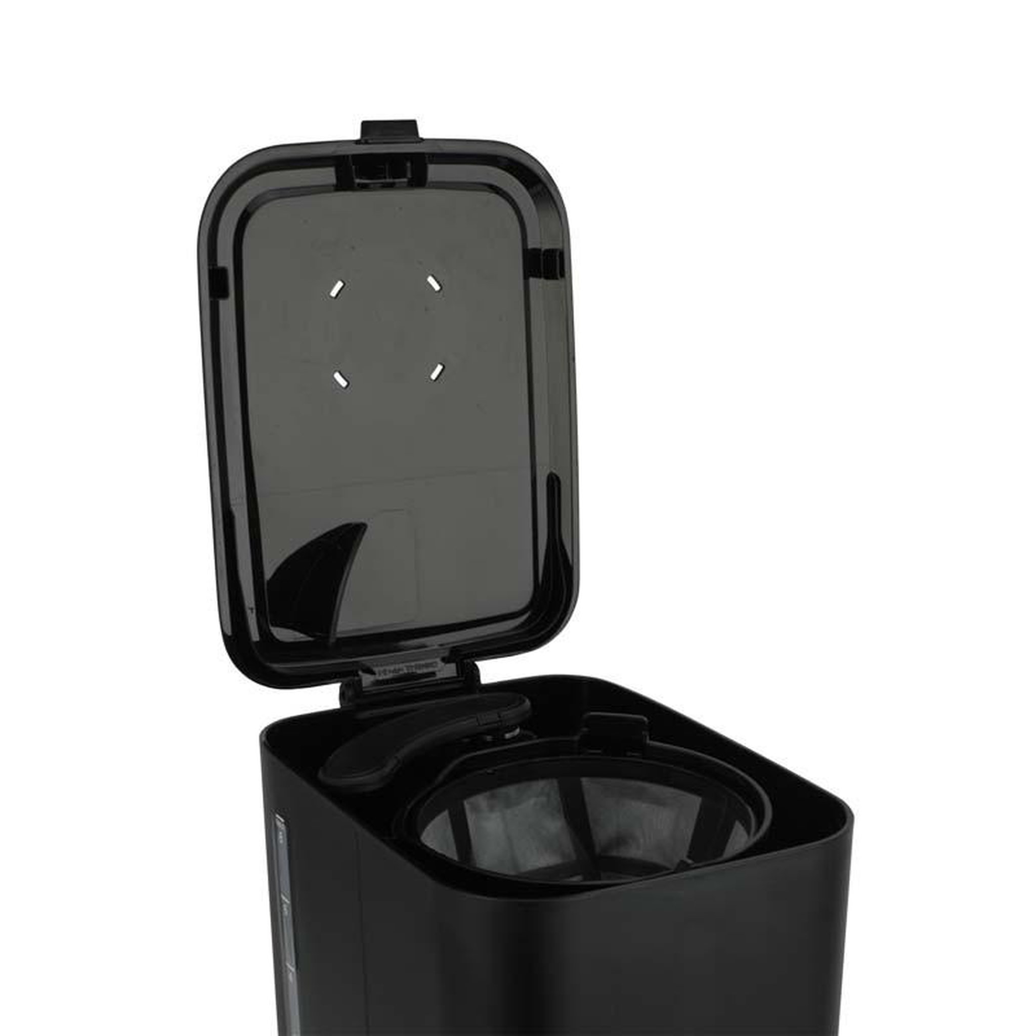 Voir la diapositive 3 : KITCHENCOOK Cafetière filtre 1,3 l noire mate matt coffee de kitchencook