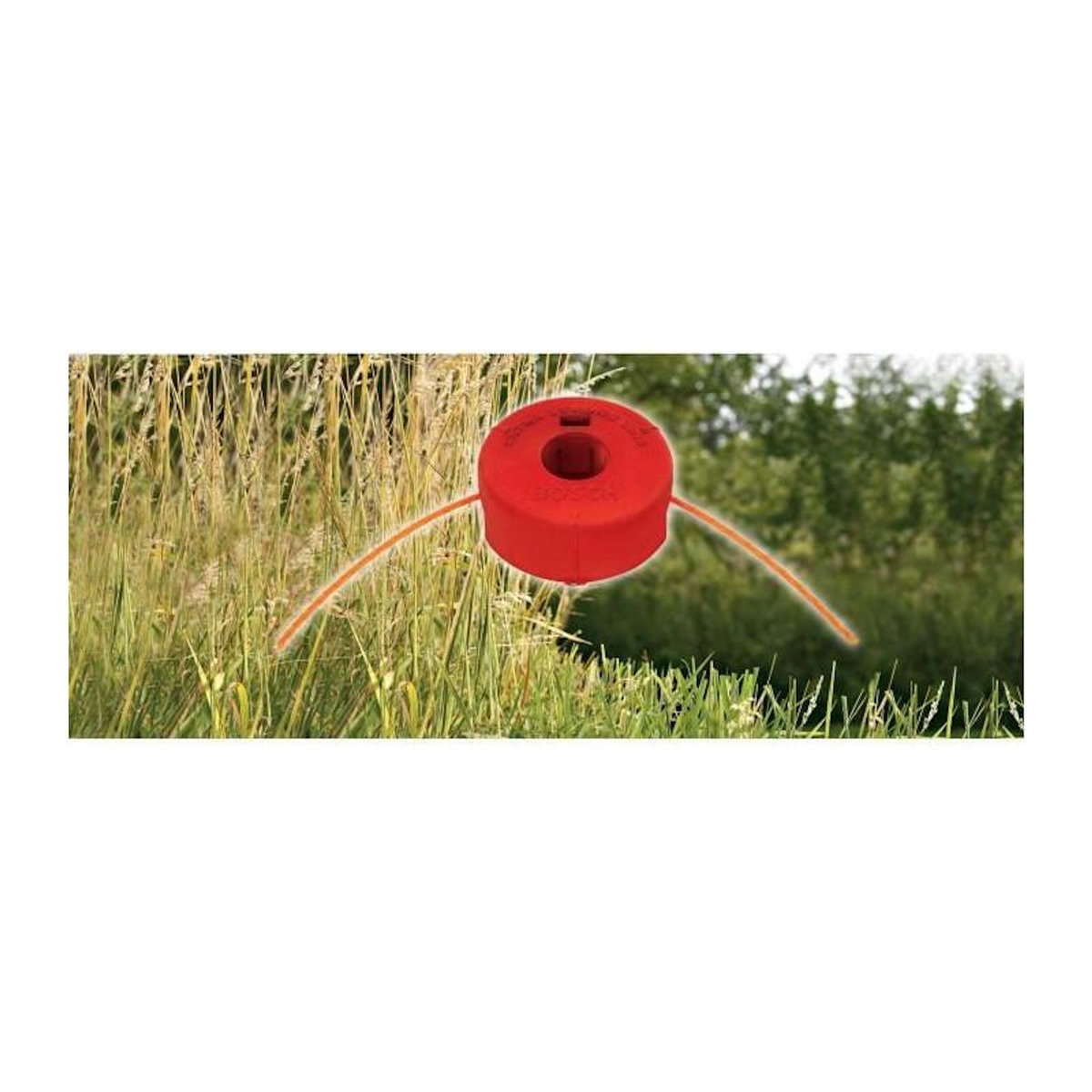 BOSCH BOSCH Recharge avec bobine de fil integree ART Easytrim et Combitrim - 8 m x 16 mm