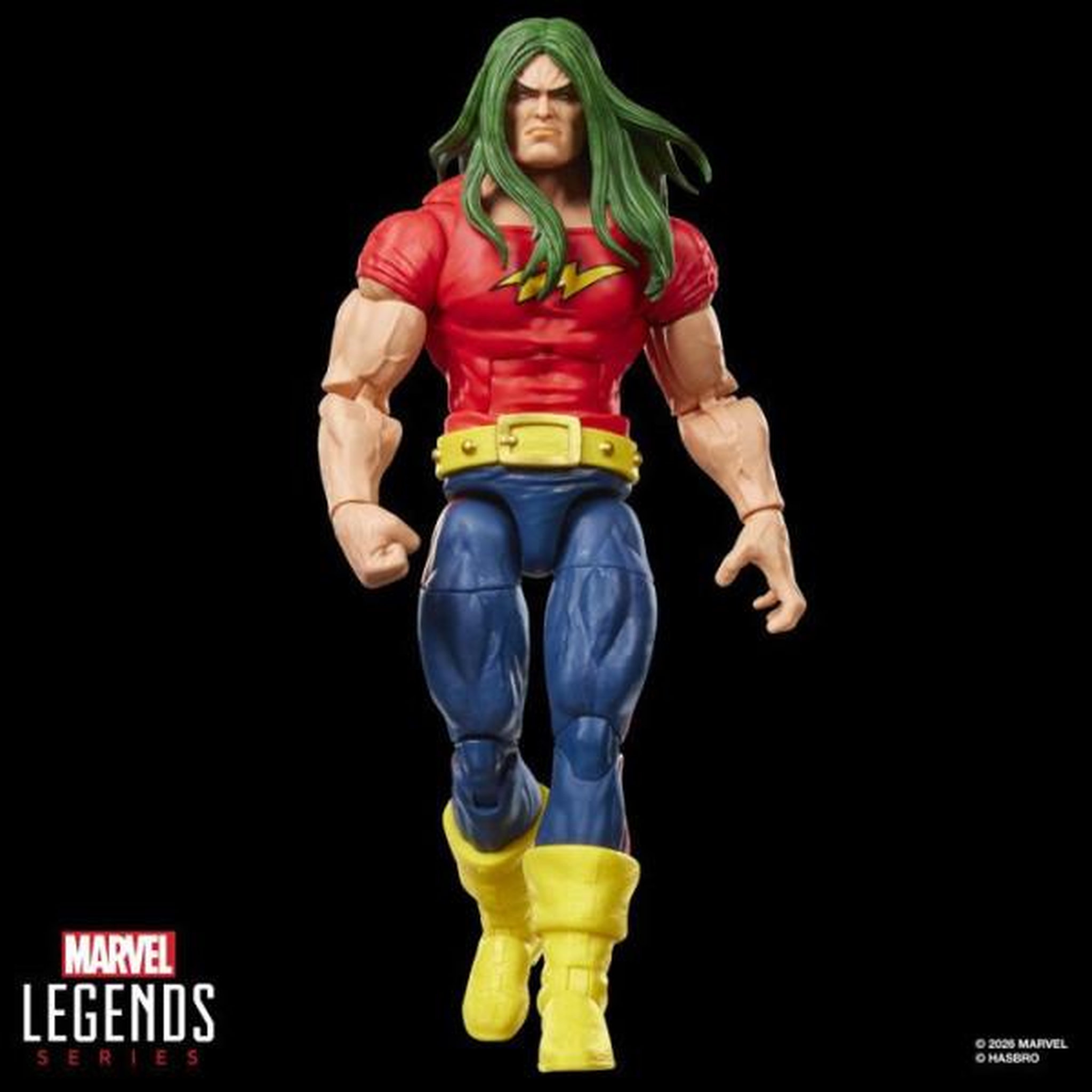 Voir la diapositive 3 : HASBRO Figurine Marvel's Doc Samson de 15 cm inspirée des bandes dessinées l'Incroyable Hulk, Figurine de collection, Marvel Legends