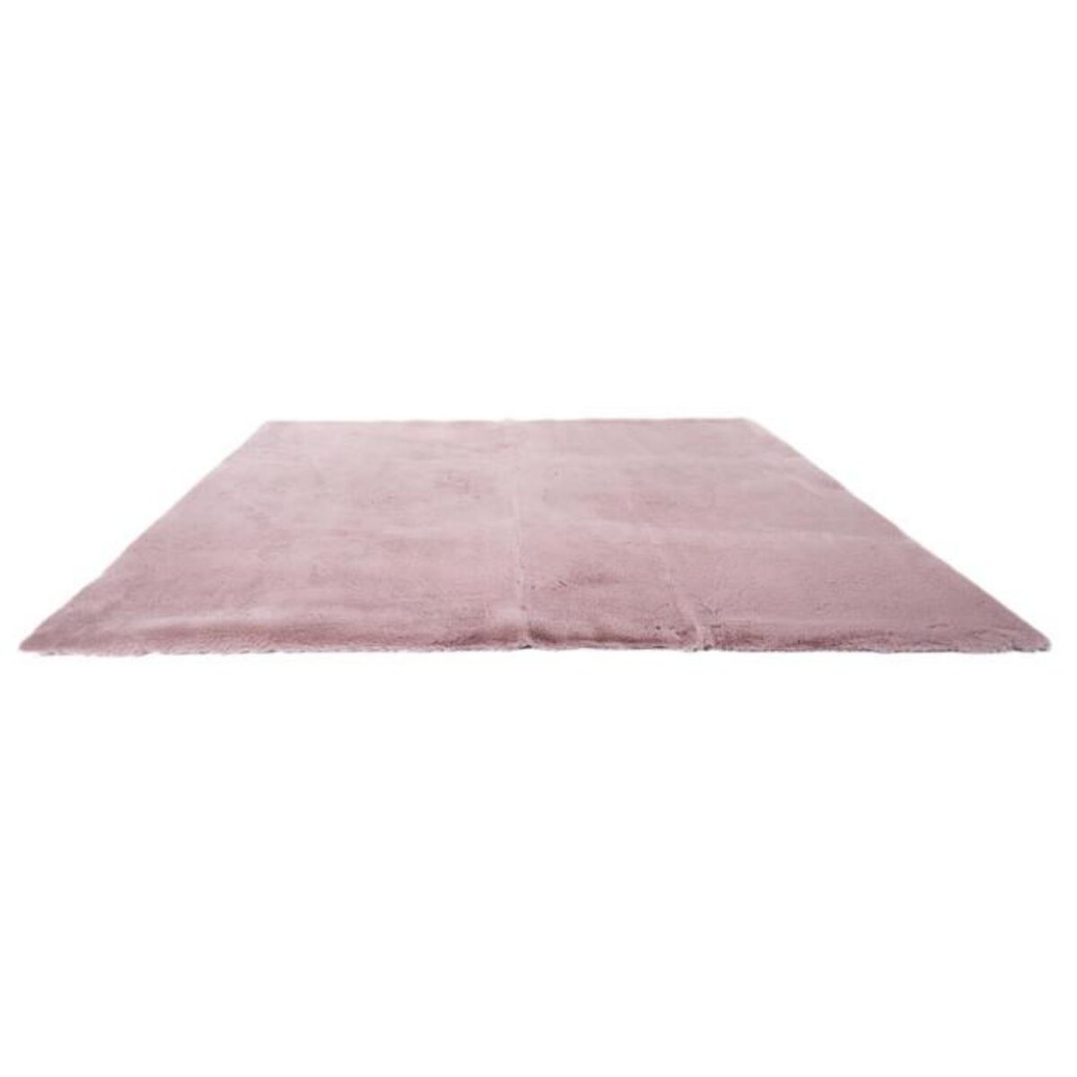 Paris Prix Tapis Imitation Fourrure  Fin  120x170cm Rose