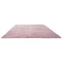 Voir la diapositive 2 : Paris Prix Tapis Imitation Fourrure  Fin  120x170cm Rose