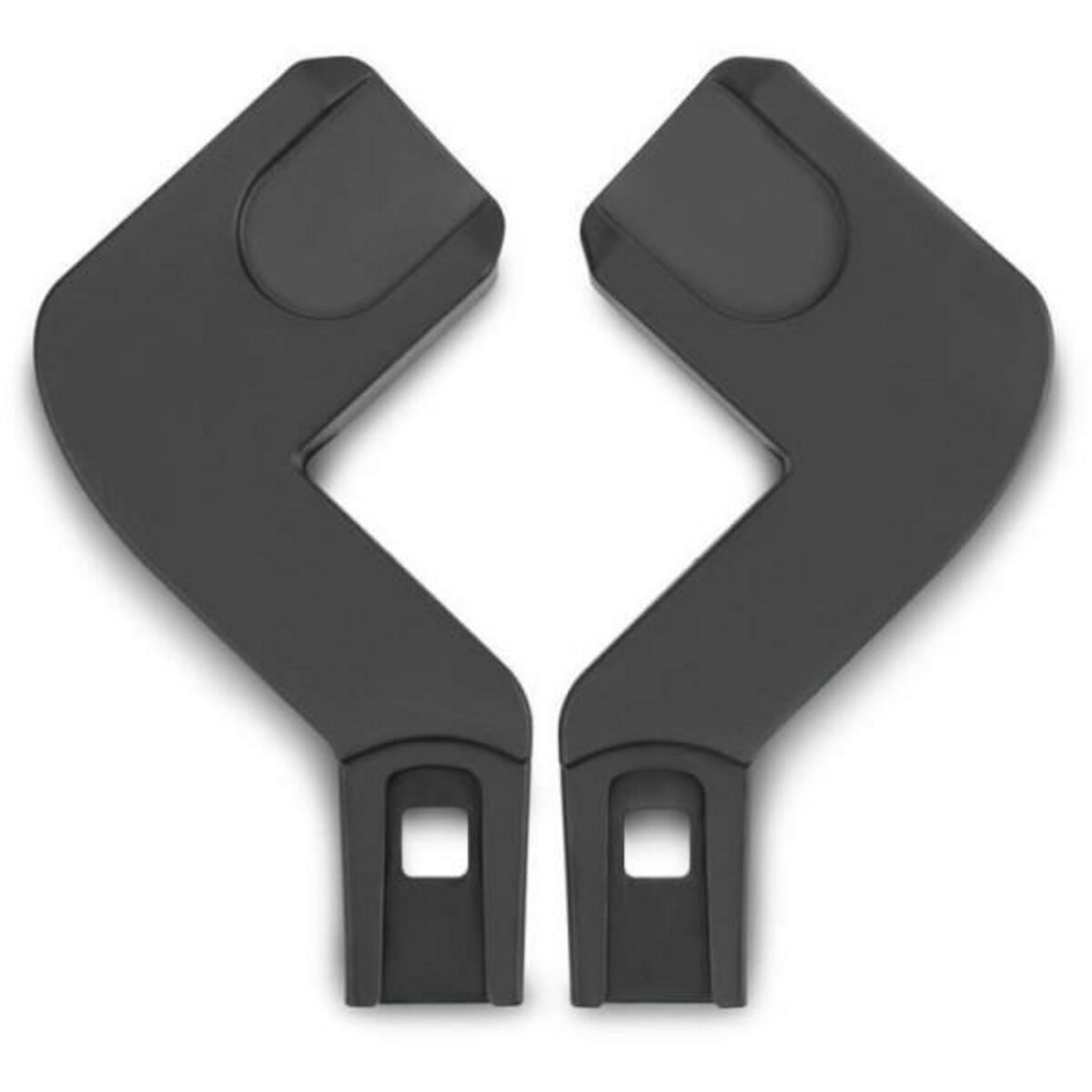 HAUCK Adaptateurs universels cosy - HAUCK - Pour poussette SHOP N CARE - Noir